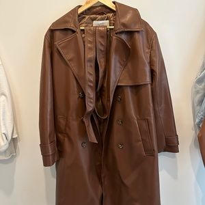 Babaton Vegan Leather Jacket